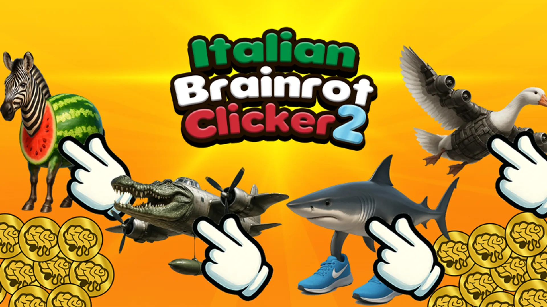 Italian Brainrot Clicker 2 - Atmospheric Visual Novel Background | the-freakcircus.com