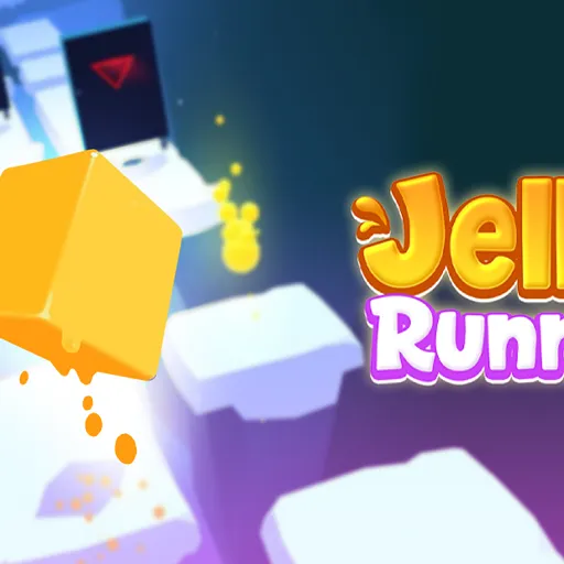 Jelly Runner - Play on the-freakcircus.com