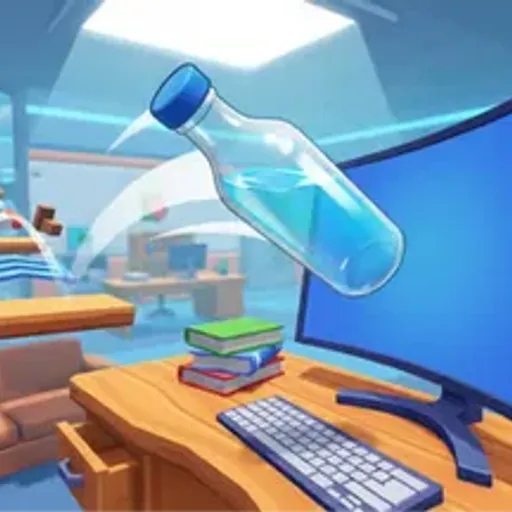 Jumping Bottle 3D: Addictive Bottle Flipping Skill Challenge - Play on the-freakcircus.com