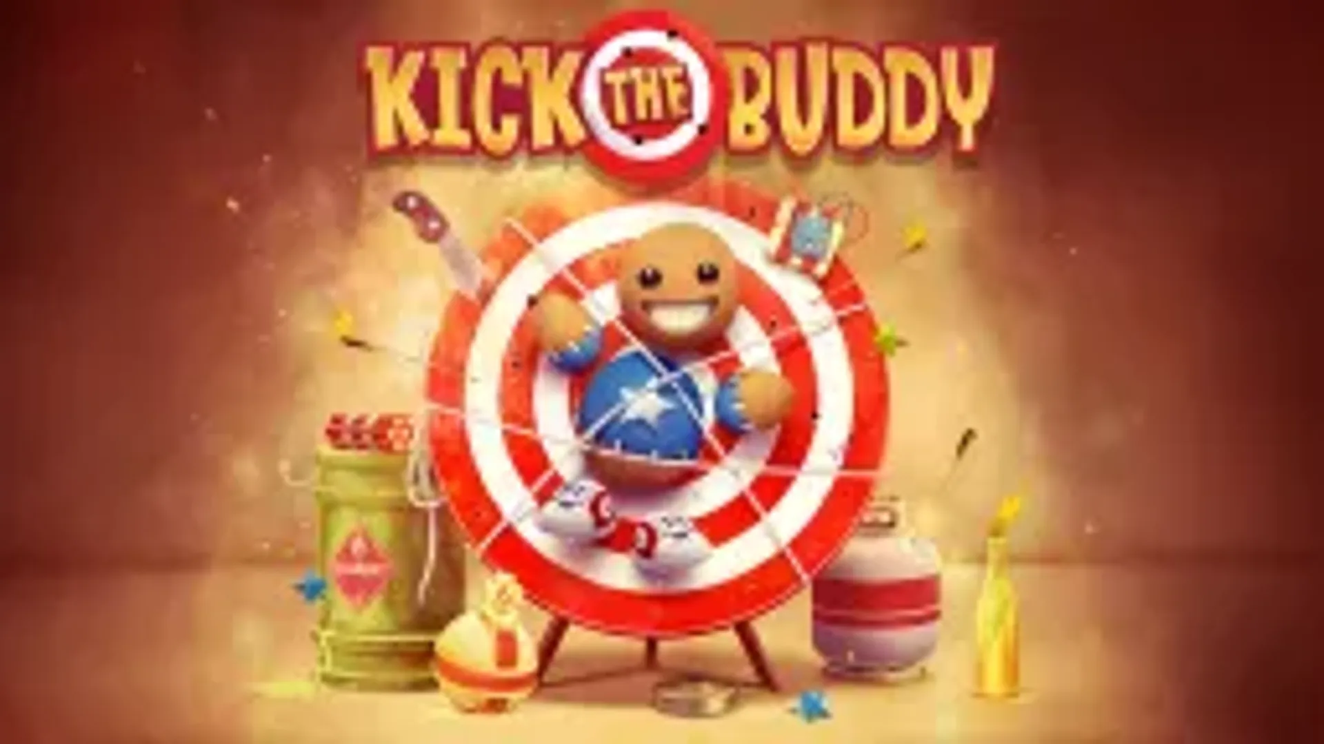 Kick the Buddy - Atmospheric Visual Novel Background | the-freakcircus.com