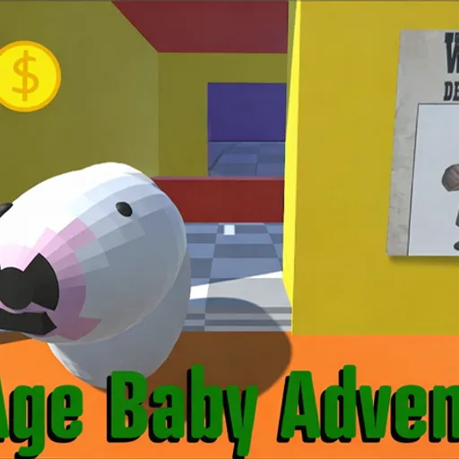 Kill the Ice Age Baby Adventure - Play on the-freakcircus.com