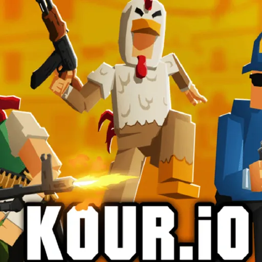 Kour.io - Play on the-freakcircus.com