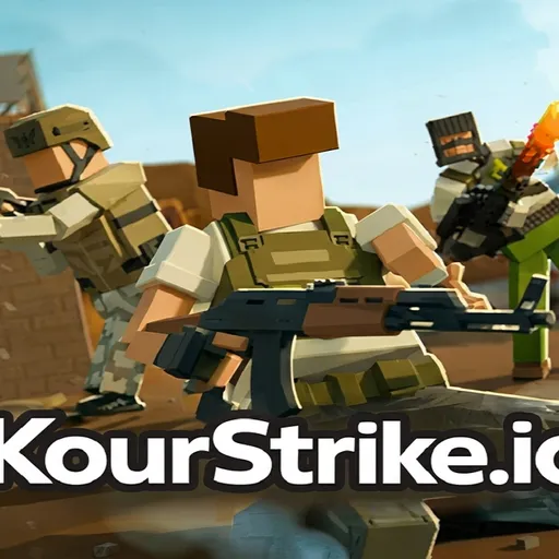 Kourstrike.io - Fast Paced Multiplayer First Person Shooter - Play on the-freakcircus.com
