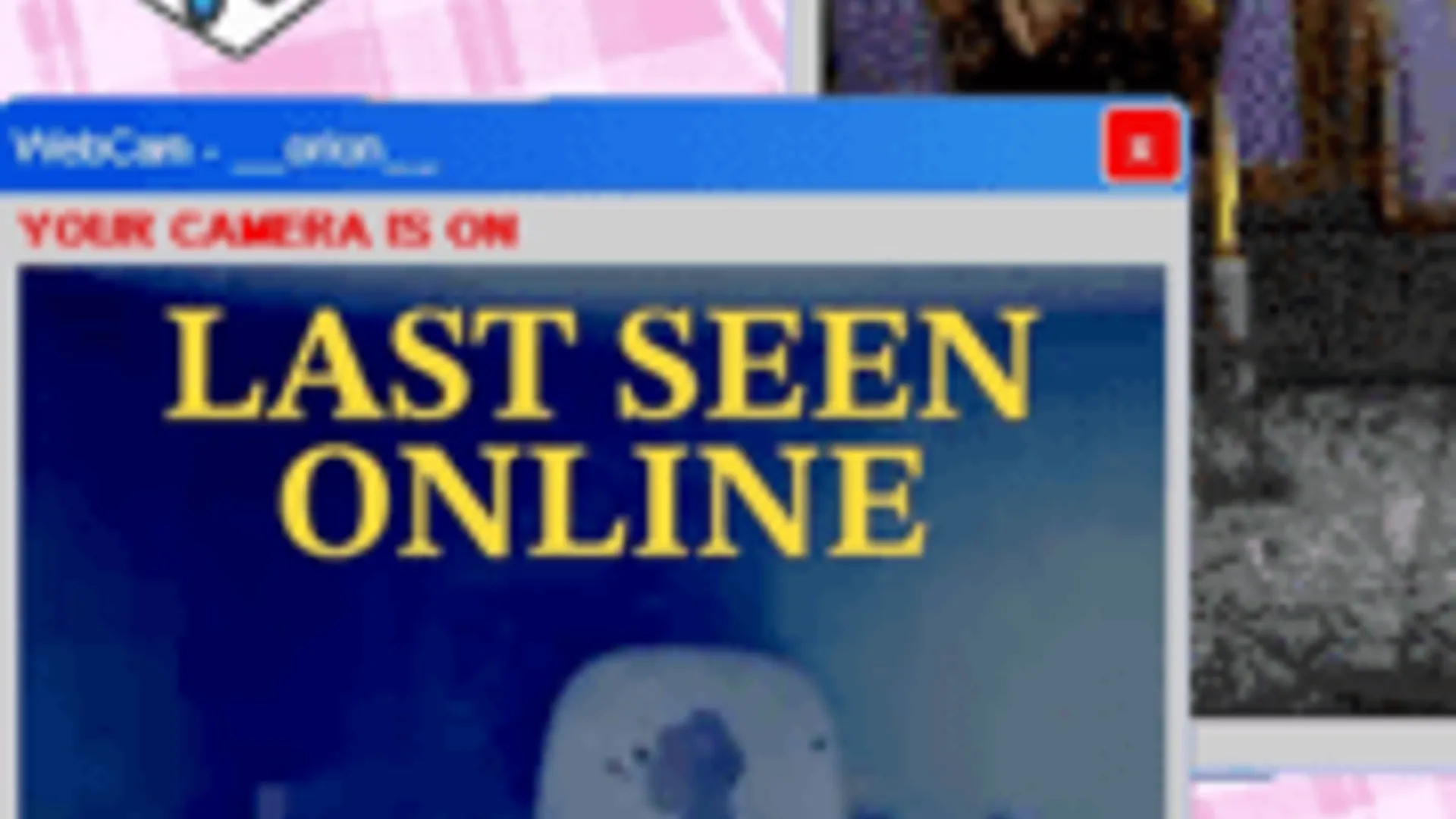 Last Seen Online - Atmospheric Visual Novel Background | the-freakcircus.com