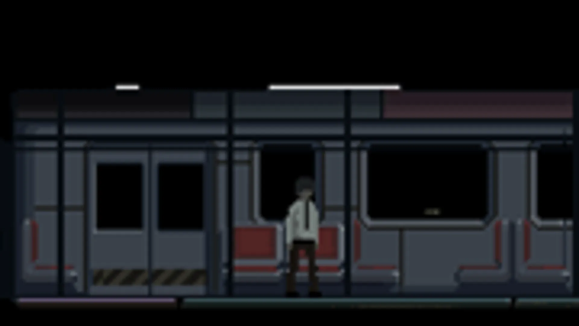 Last Train Home Background Art - the-freakcircus.com Last Train Home - Atmospheric Visual Novel Background | the-freakcircus.com