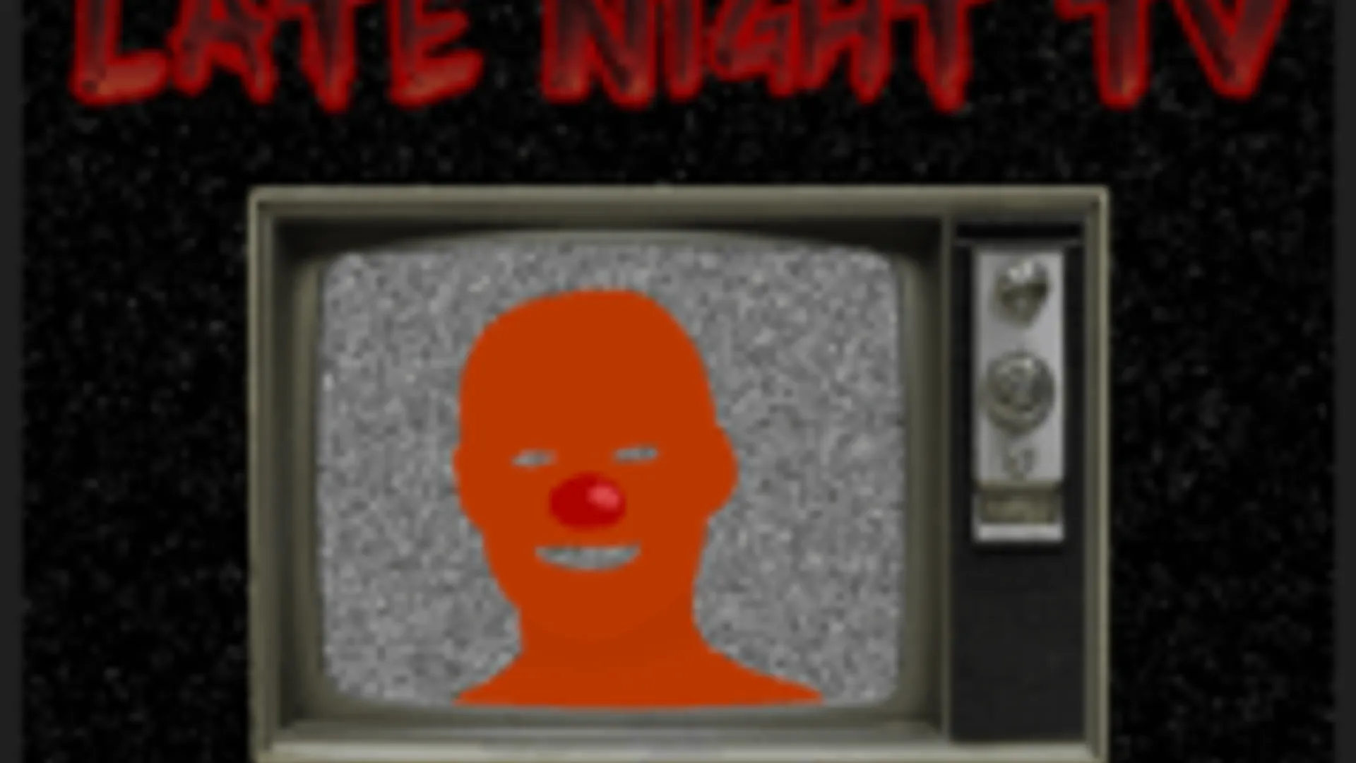 Late Night TV - Atmospheric Visual Novel Background | the-freakcircus.com