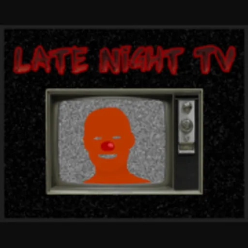 Late Night TV: Chilling Static and Surreal Horror Patterns - Play on the-freakcircus.com
