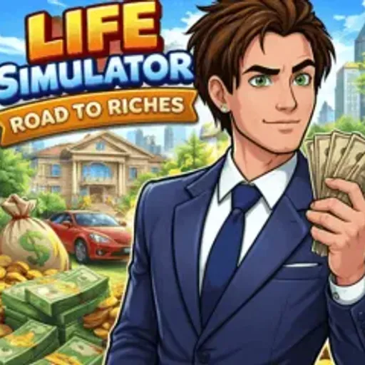 Life Simulator: Road to Riches - Career & Success Simulation - Play on the-freakcircus.com