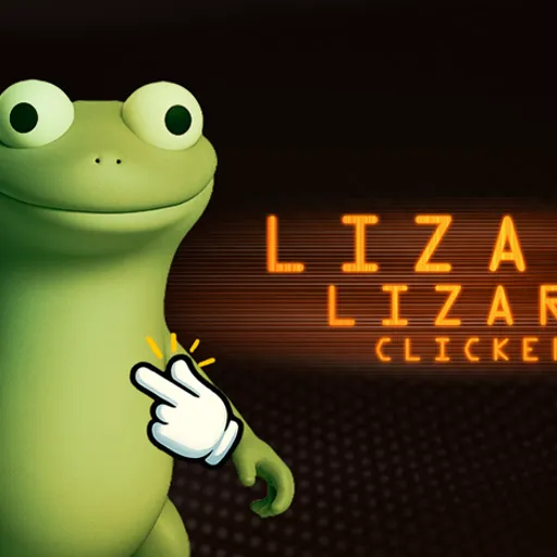 Lizard Lizard Clicker - Play on the-freakcircus.com
