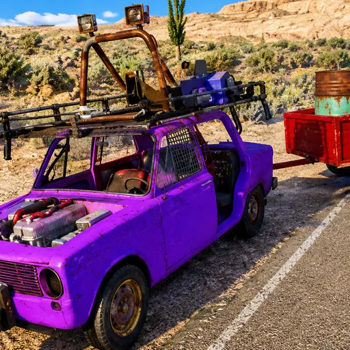 Long Drive to Horizons Sim: Survive Wasteland Deserts Now - Play on the-freakcircus.com
