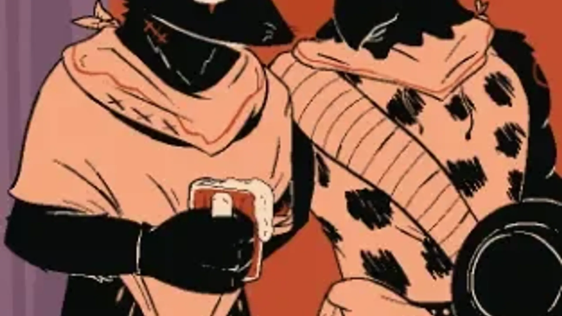 Lookouts - Atmospheric Visual Novel Background | the-freakcircus.com