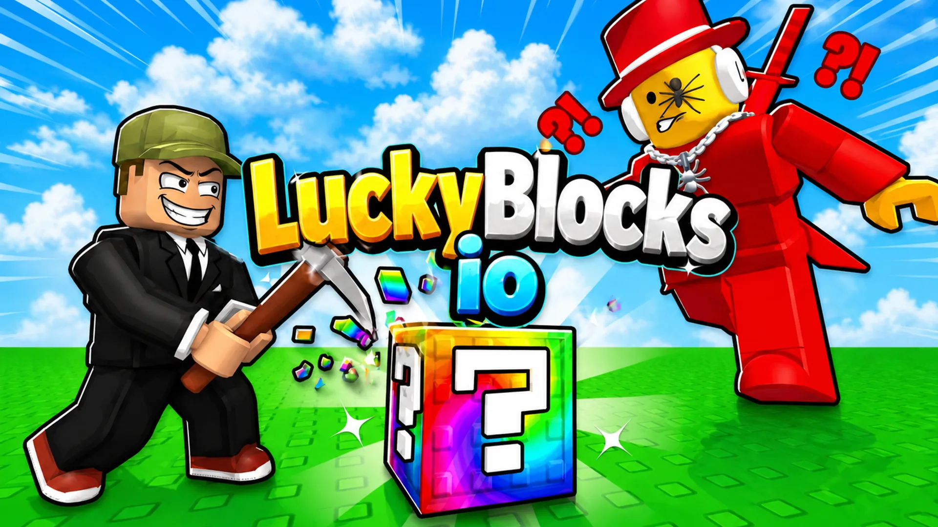 Click to Play LuckyBlocks.io - the-freakcircus.com LuckyBlocks.io - Play Free Online on the-freakcircus.com
