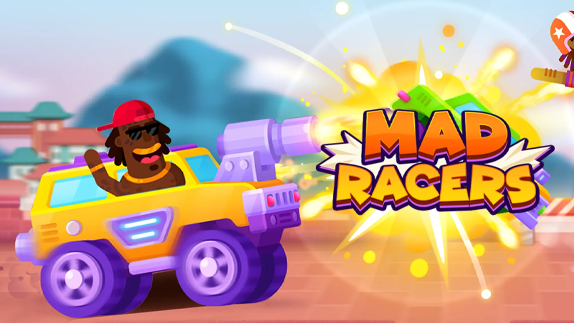 Mad Racers - Atmospheric Visual Novel Background | the-freakcircus.com