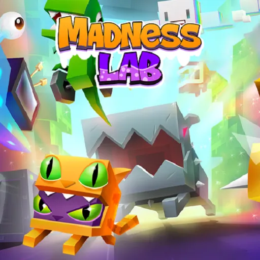 Madness Lab - Play on the-freakcircus.com