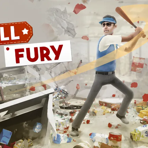 Mall Fury - Play on the-freakcircus.com