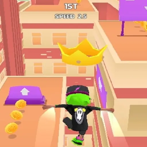 MasterDash - Play on the-freakcircus.com