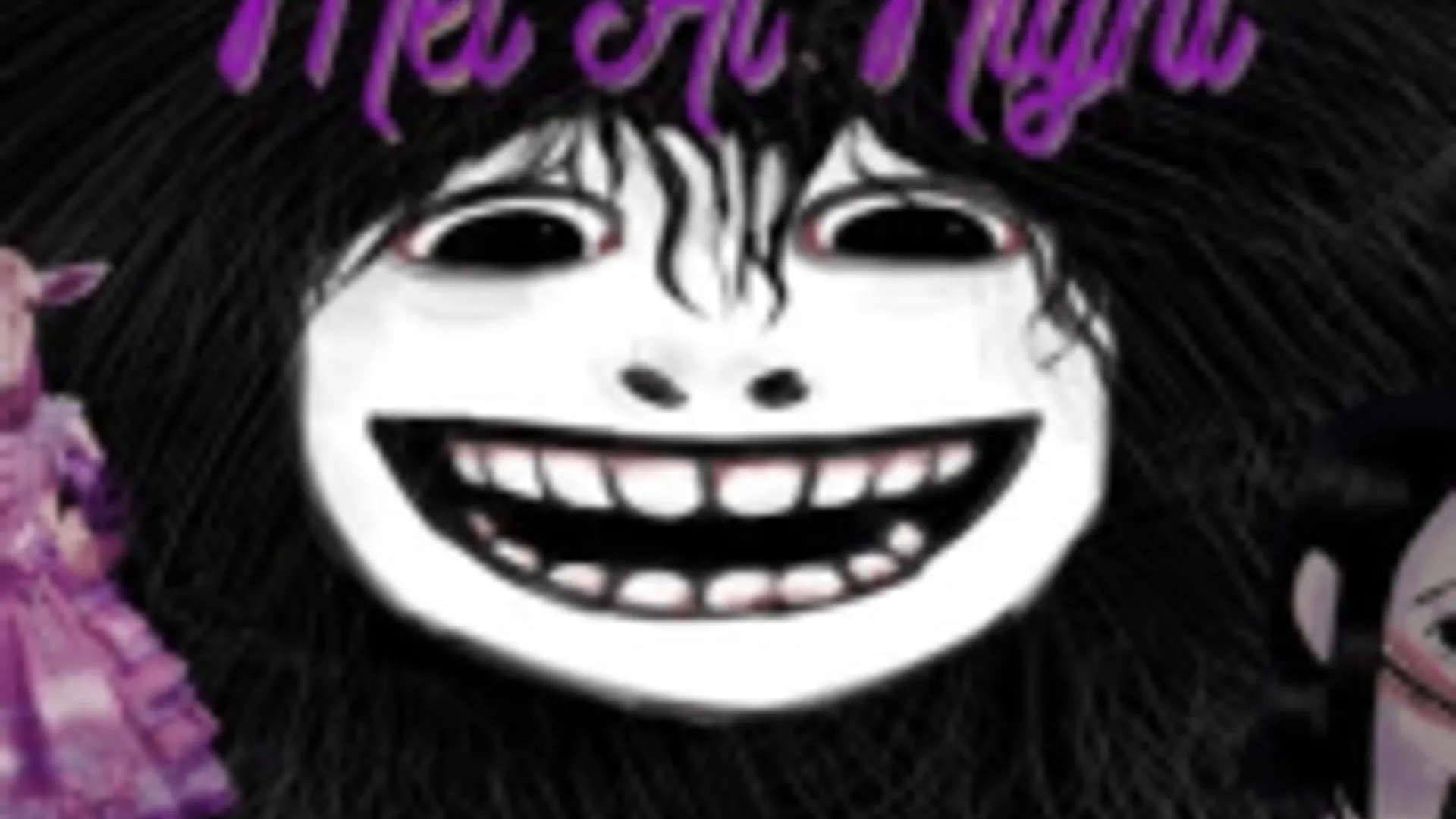 Mel At Night - Atmospheric Visual Novel Background | the-freakcircus.com