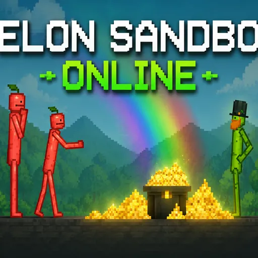 Melon Sandbox Online - Play on the-freakcircus.com