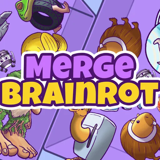 Merge Brainrot - Play on the-freakcircus.com