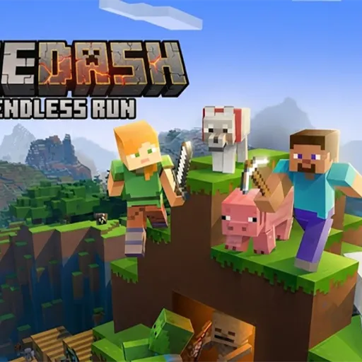 Minedash - Play on the-freakcircus.com