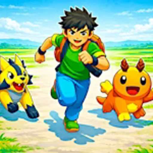 Monster Squad Rush: Run, Collect & Evolve Monsters Online - Play on the-freakcircus.com