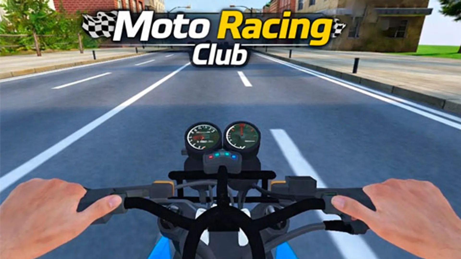 Moto Racing Club Background Art - the-freakcircus.com Moto Racing Club - Atmospheric Visual Novel Background | the-freakcircus.com