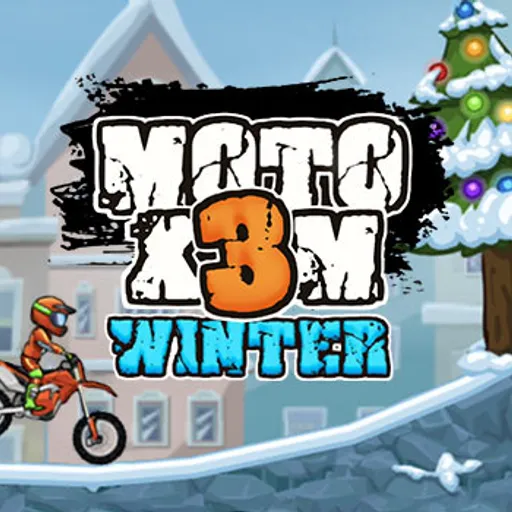Moto X3M Winter: Festive Christmas Motorbike Stunt Racer - Play on the-freakcircus.com