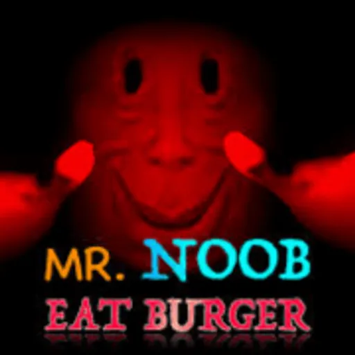 Mr Noob Eat Burger - Fun Survival Arcade Challenge Online - Play on the-freakcircus.com