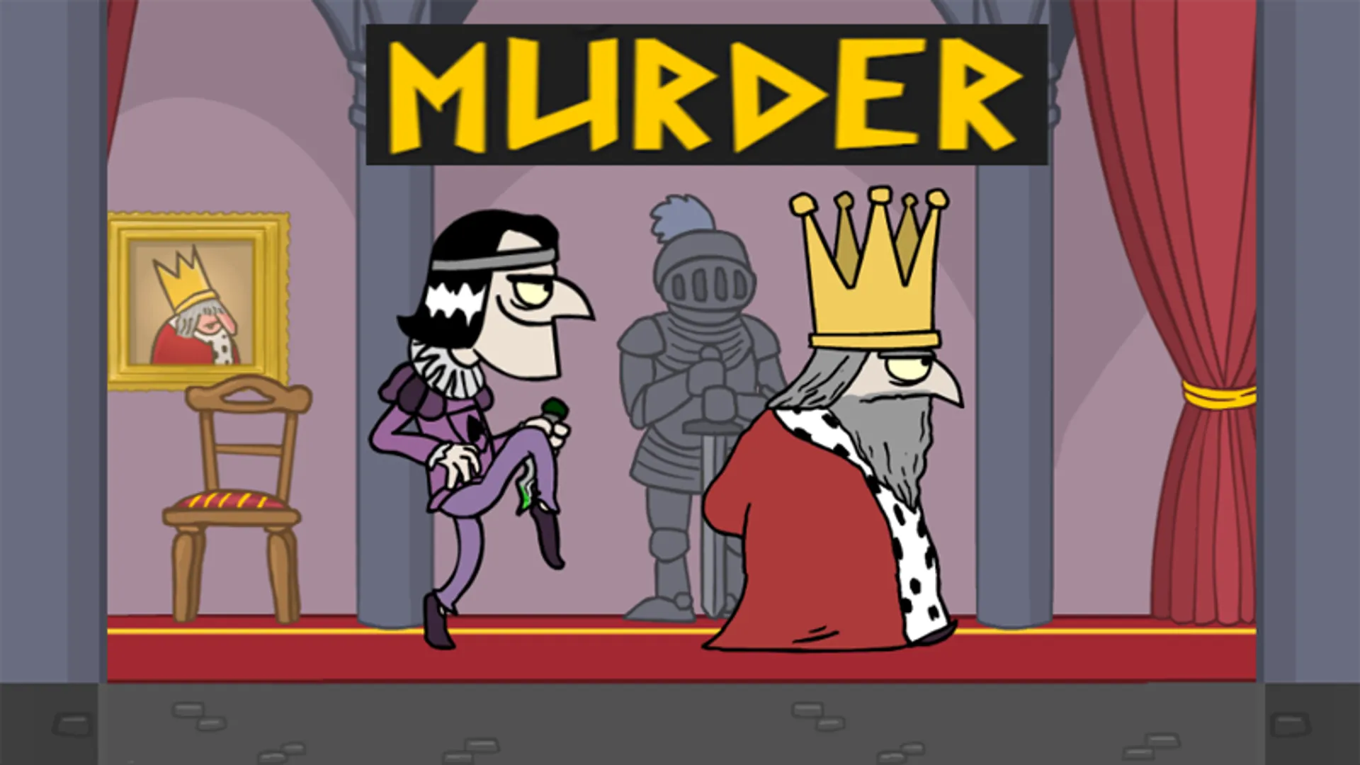 Murder - Atmospheric Visual Novel Background | the-freakcircus.com