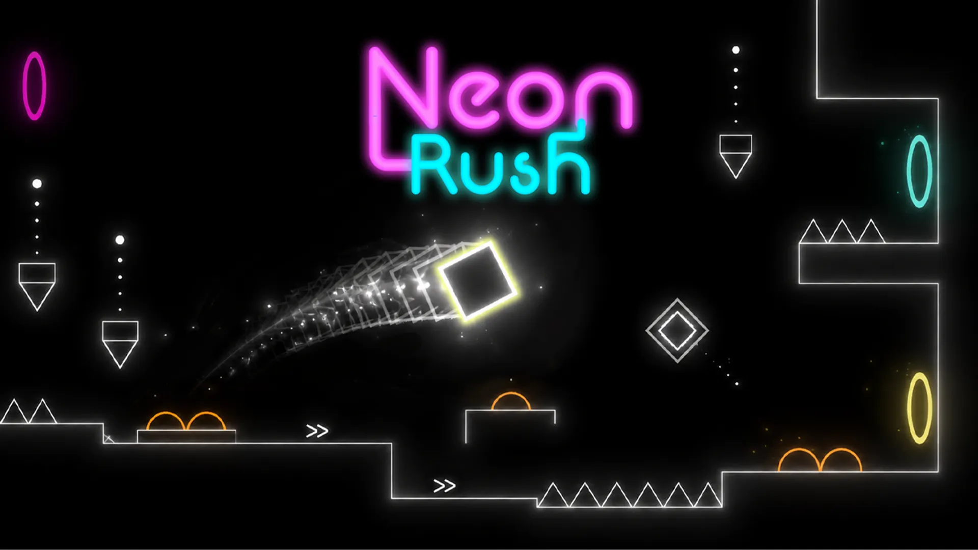 Click to Play Neon Rush - the-freakcircus.com Neon Rush - Play Free Online on the-freakcircus.com