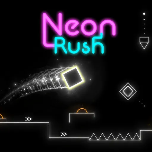 Neon Rush: Master The Frame-Perfect Platforming Mechanics - Play on the-freakcircus.com