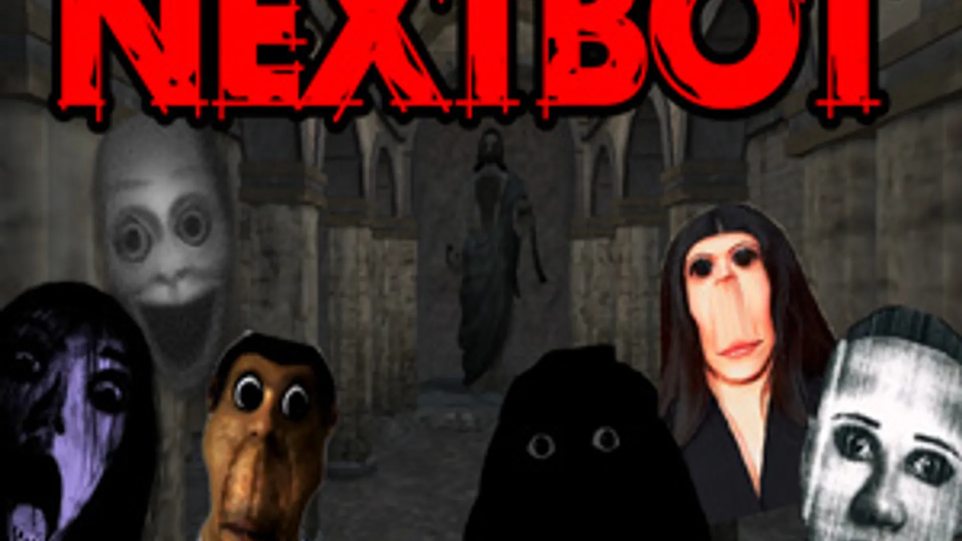 Nextbot Horror - Atmospheric Visual Novel Background | the-freakcircus.com