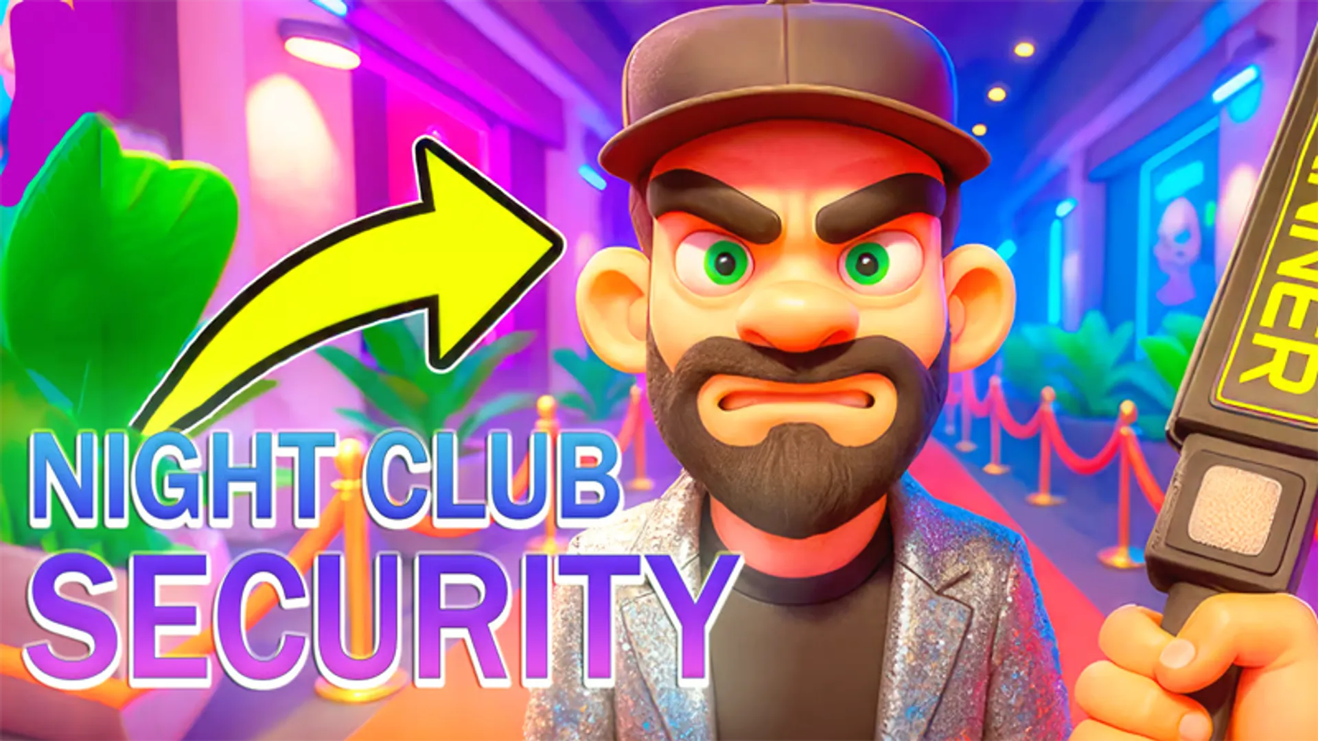 Click to Play Night Club Security - the-freakcircus.com Night Club Security - Play Free Online on the-freakcircus.com