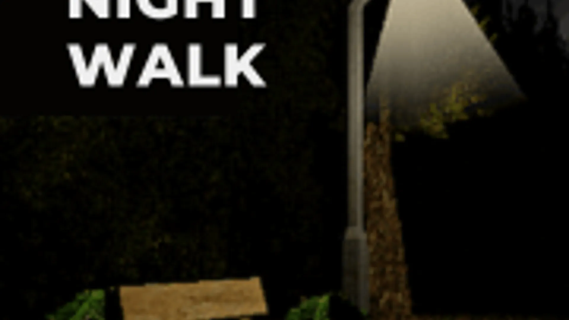 Night Walk - Atmospheric Visual Novel Background | the-freakcircus.com
