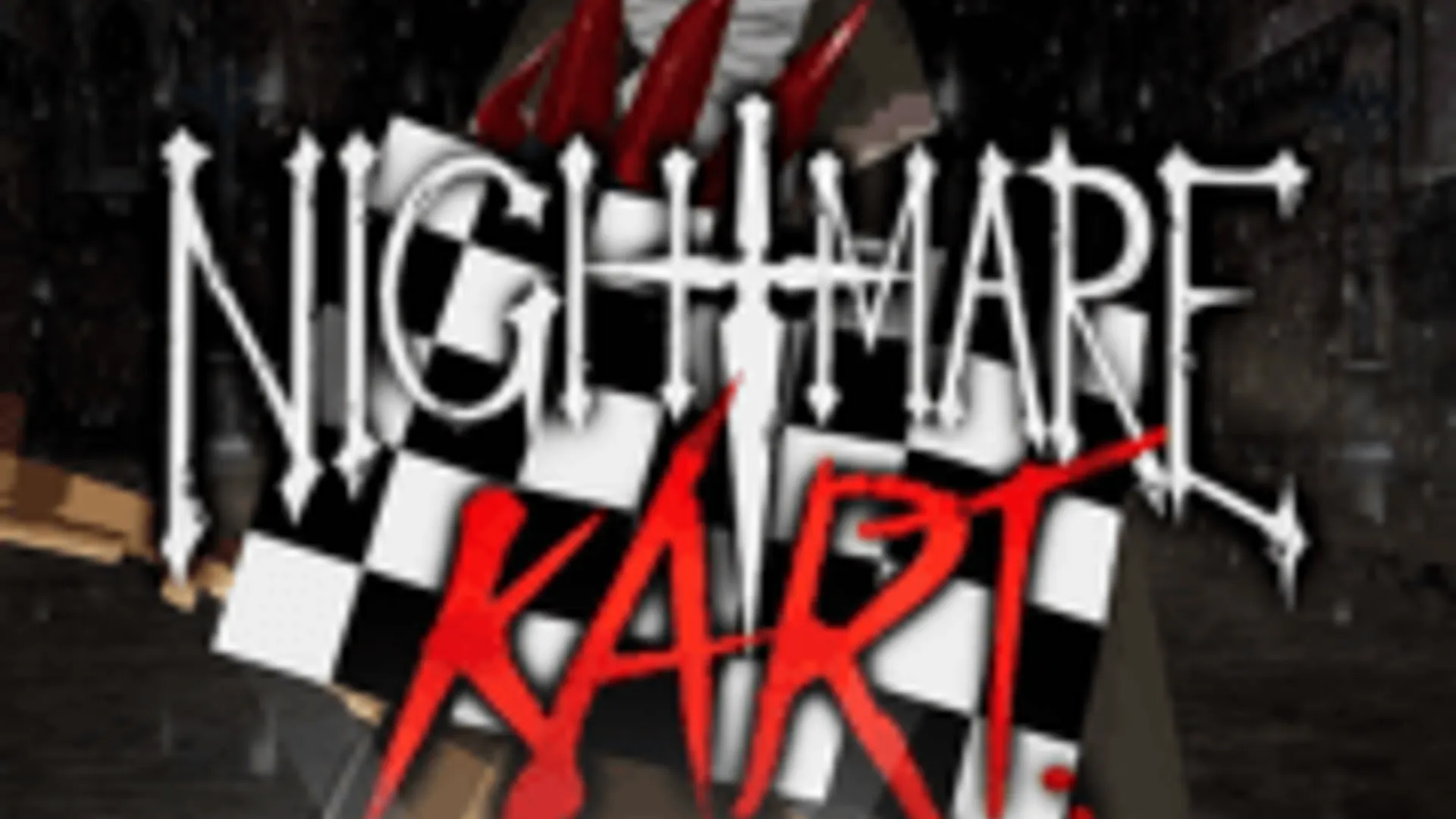 Nightmare Kart - Atmospheric Visual Novel Background | the-freakcircus.com