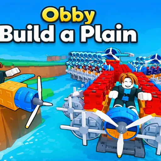 Obby Build a Plain - Play on the-freakcircus.com