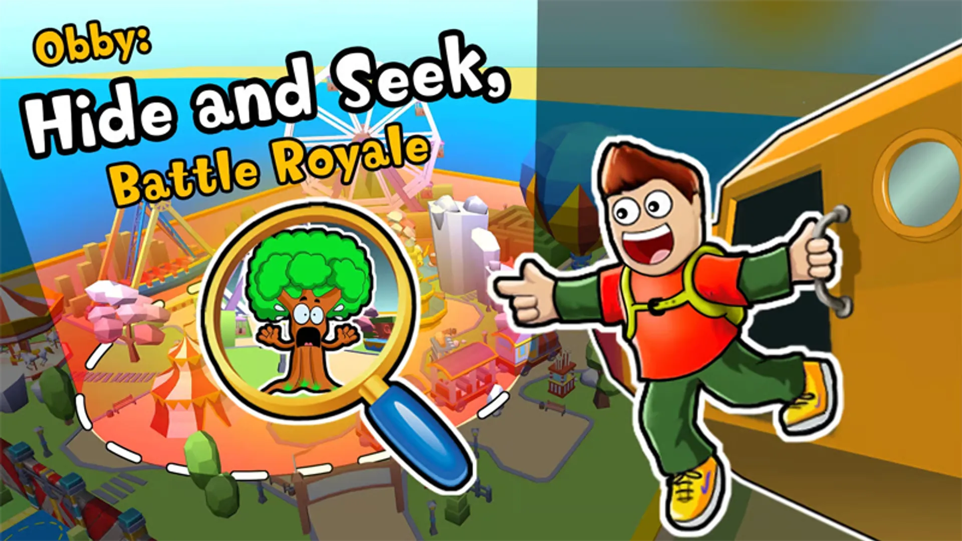 Click to Play Obby: Hide and Seek, Battle Royale - the-freakcircus.com Obby: Hide and Seek, Battle Royale - Play Free Online on the-freakcircus.com