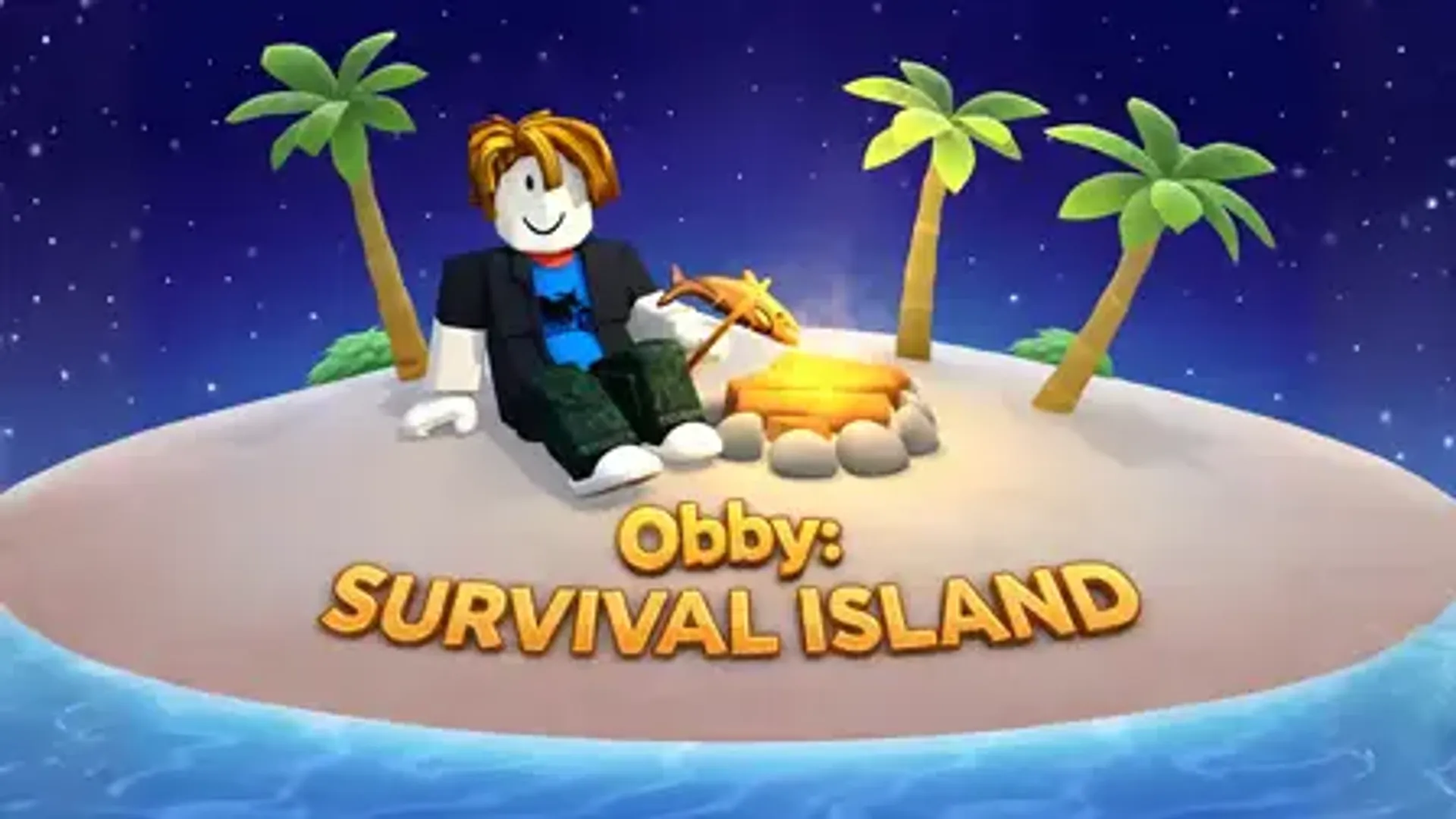 Obby: Survival Island - Atmospheric Visual Novel Background | the-freakcircus.com