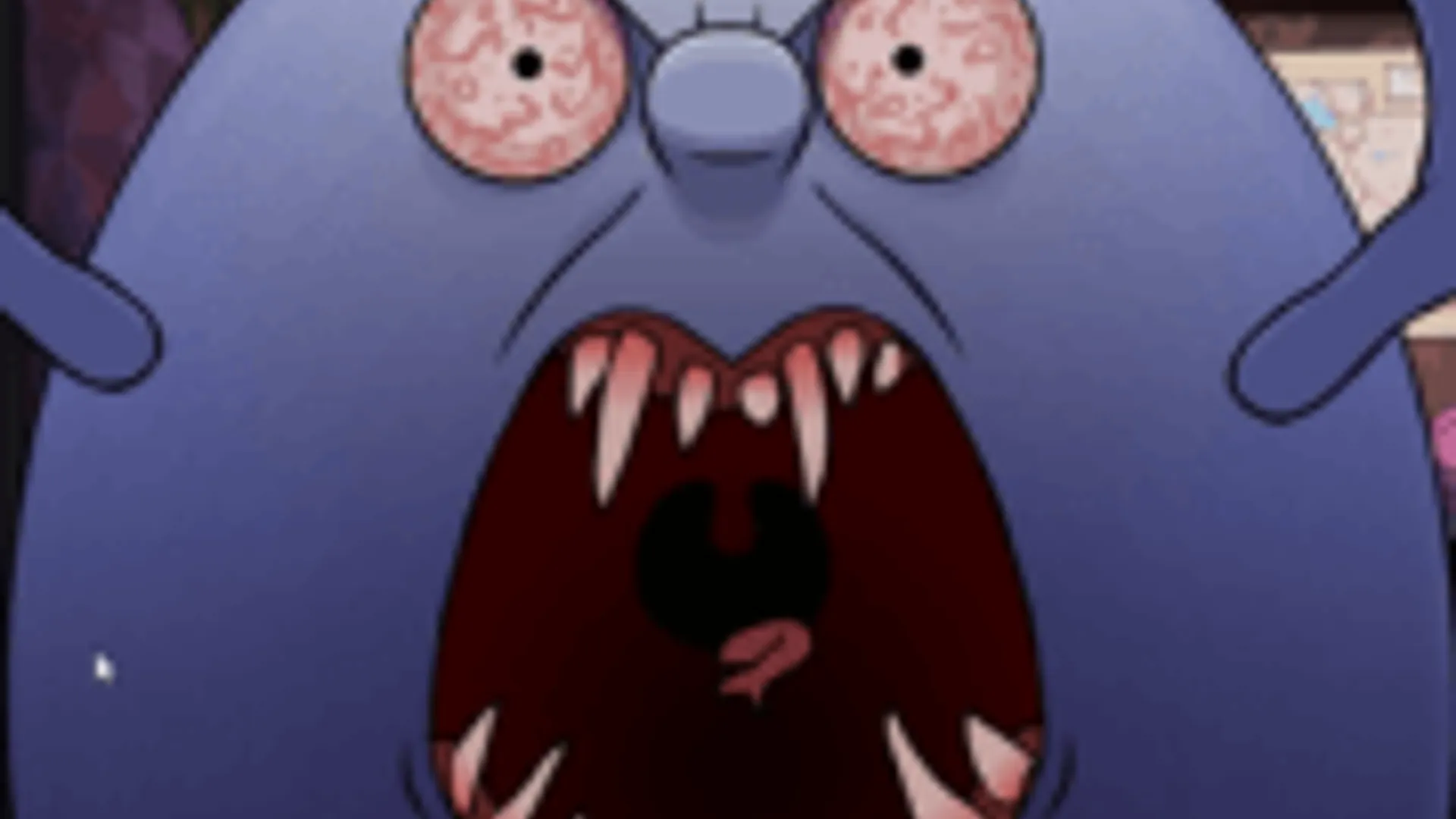 One Night at Flumpty's - Atmospheric Visual Novel Background | the-freakcircus.com