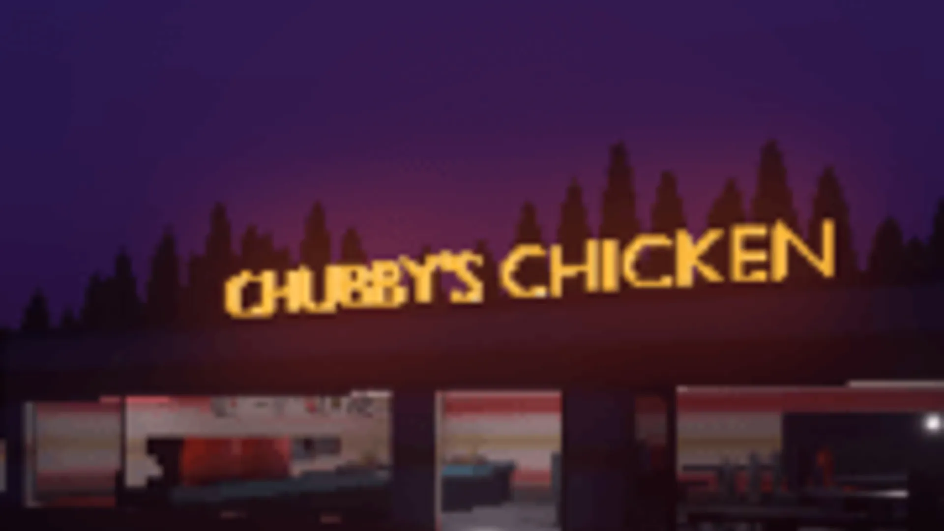 One-Way Ticket - Atmospheric Visual Novel Background | the-freakcircus.com