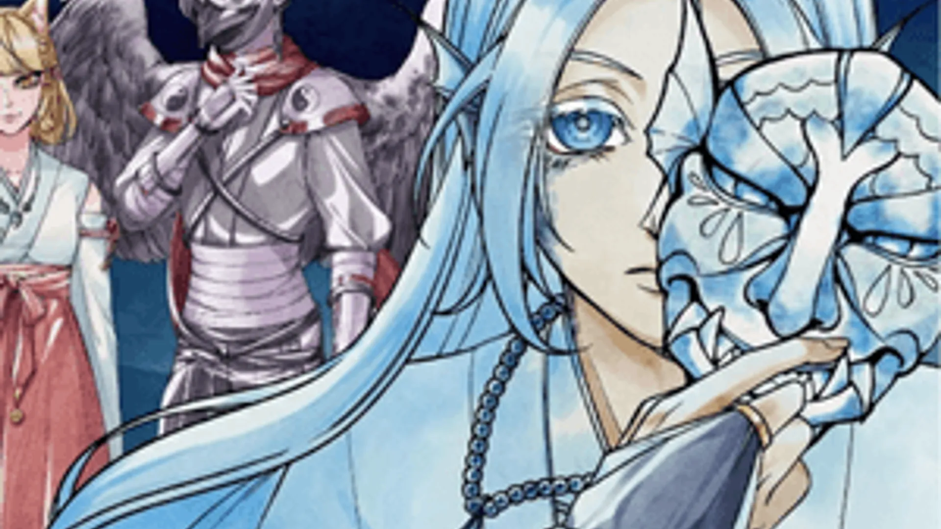 Onigashima - Atmospheric Visual Novel Background | the-freakcircus.com