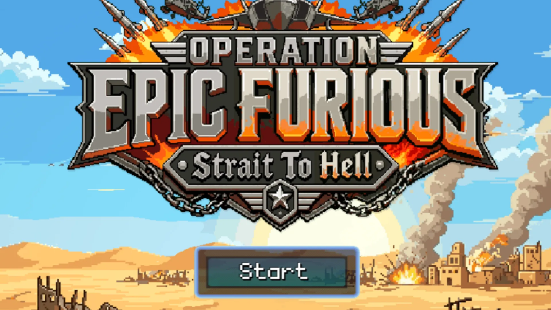 Click to Play Operation Epic Furious: Strait to Hell - the-freakcircus.com Operation Epic Furious: Strait to Hell - Play Free Online on the-freakcircus.com