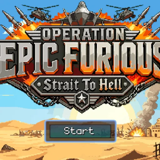 Operation Epic Furious: Strait to Hell - Play on the-freakcircus.com