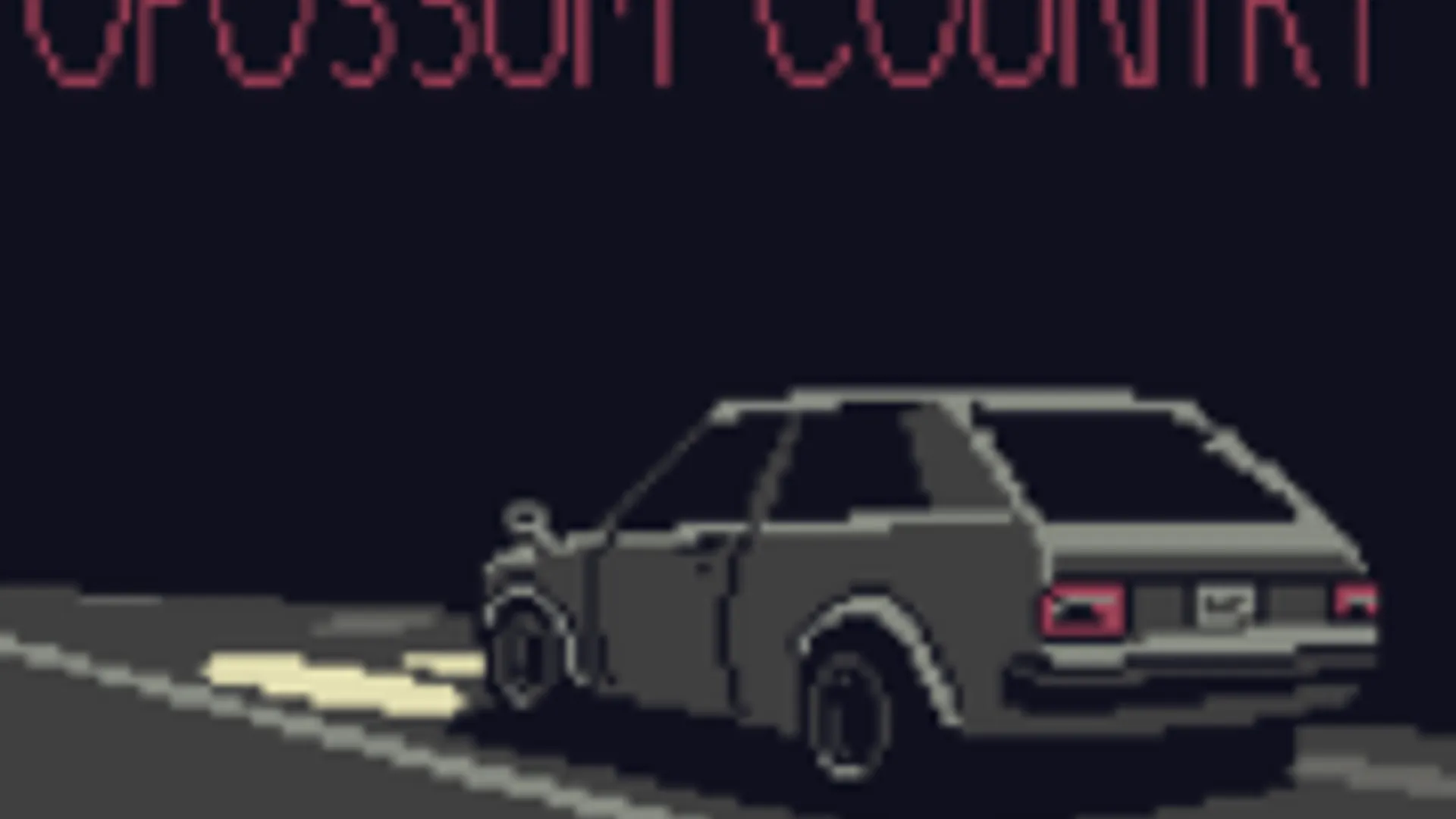 Opossum Country - Atmospheric Visual Novel Background | the-freakcircus.com