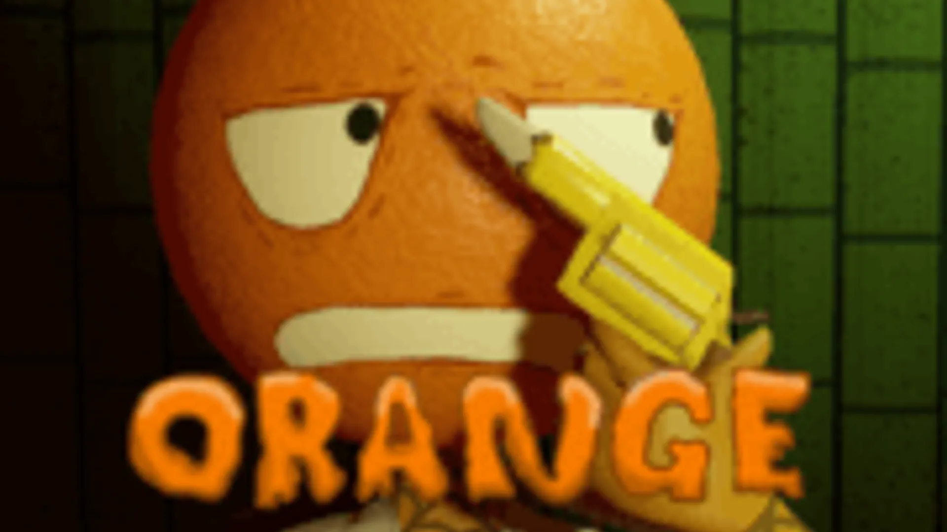 Orange Roulette - Atmospheric Visual Novel Background | the-freakcircus.com