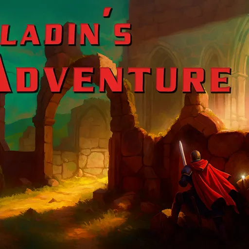 Paladin's Adventure - Play on the-freakcircus.com