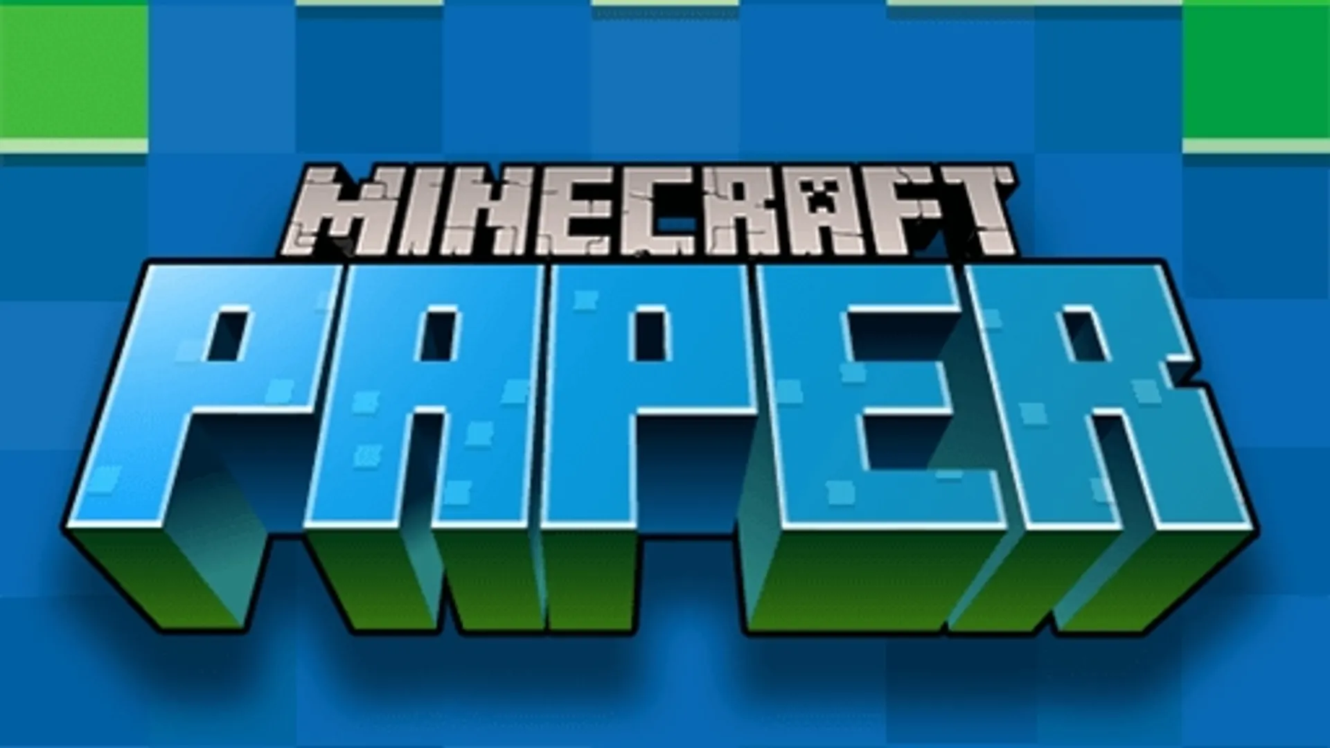 Paper Minecraft - Atmospheric Visual Novel Background | the-freakcircus.com