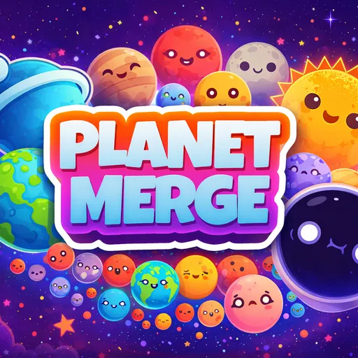 Planet Merge - Play on the-freakcircus.com
