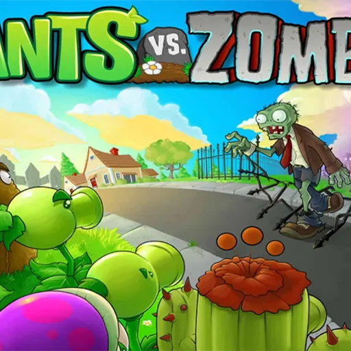 Plants vs Zombies - Play on the-freakcircus.com