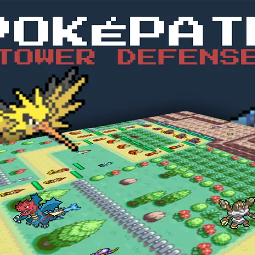 PokePath TD - Play on the-freakcircus.com